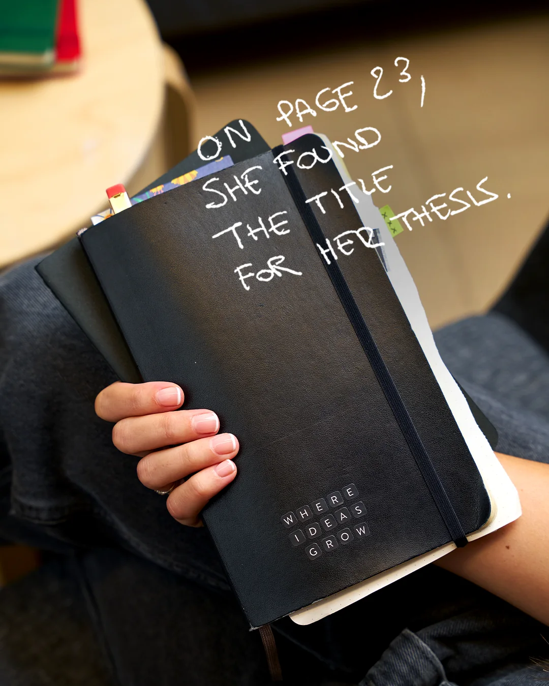 Moleskine social-first creative content